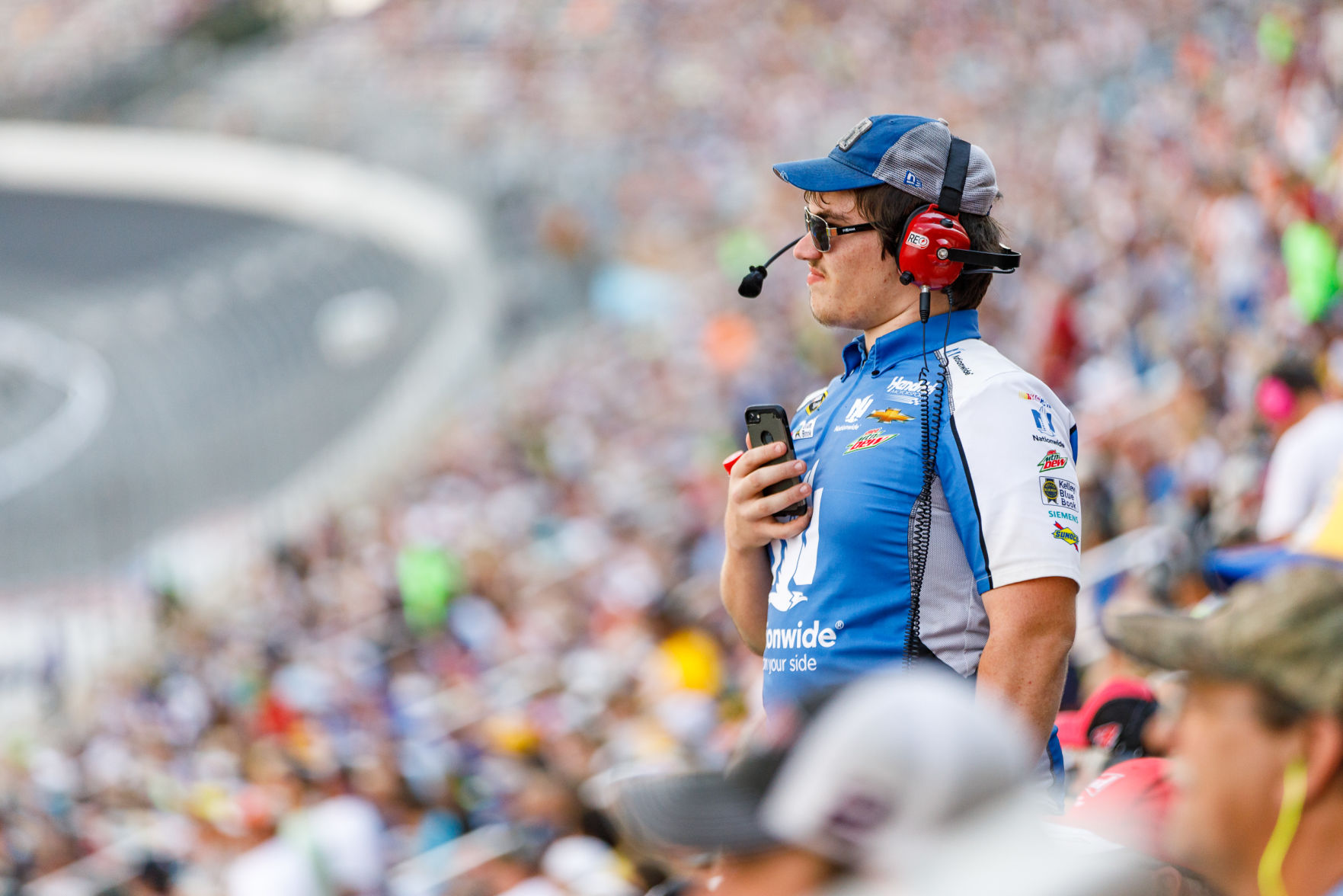 Sunday Race Day for the Second Annual Bank of America ROVAL 400.